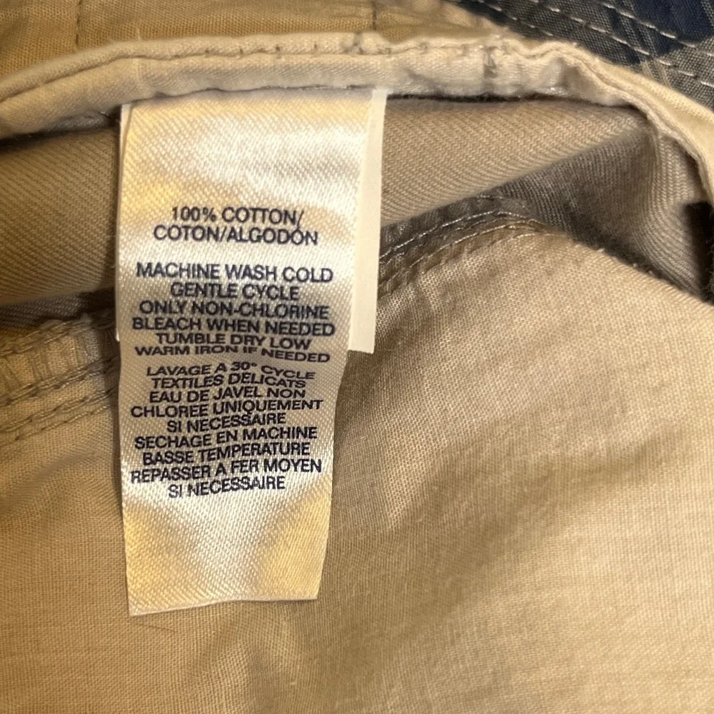 Chaps chino shorts